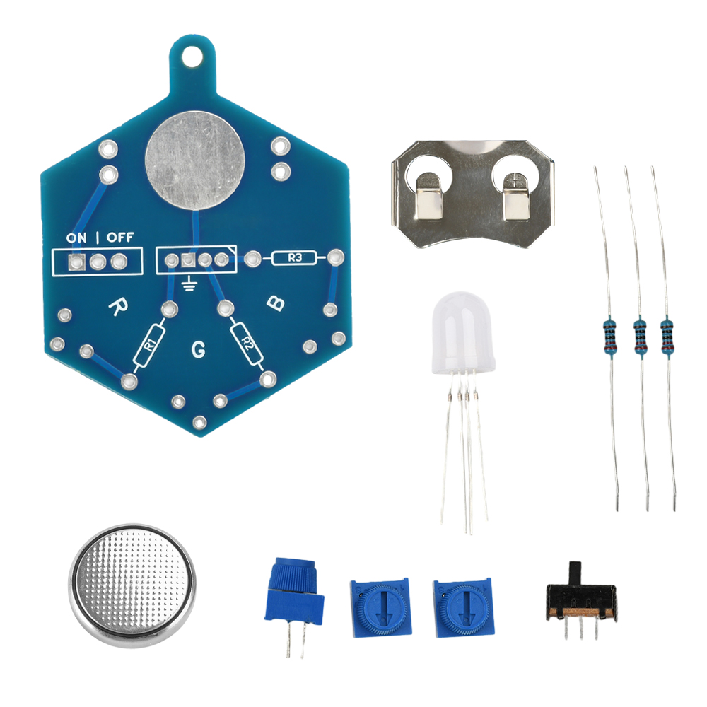 Diy Electronics Kits For Beginners - RGB LED Licht Platine Schweiß Praxis