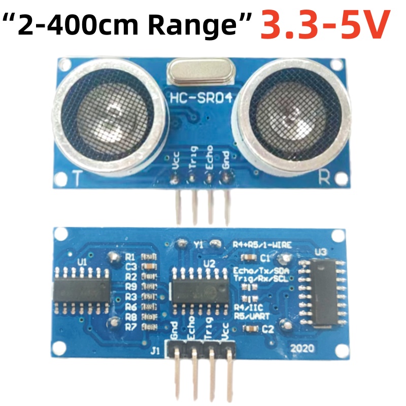 Ultrasonic Sensor Hc - 1–10 Stück HC-SR04 Ultraschallsensor 2–400 cm
