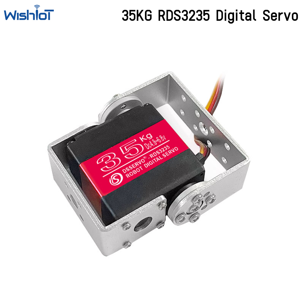 Servo Motor Sg90 - 35 kg Roboter-Digitalservo, 4,8–6,8 V, hohes