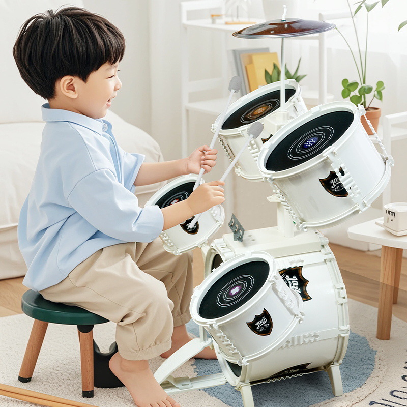 Diy Electronics Projects For Adults - Professionelles Graduierungsexamen für Kinder, großes Jazz-Trommel-Set