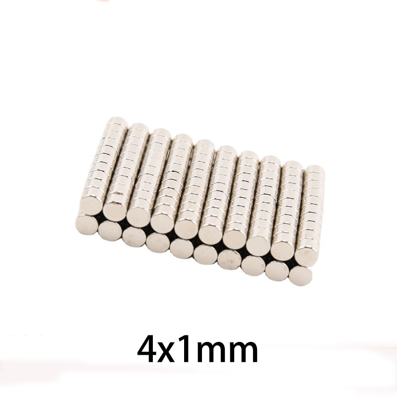 Diy Electronics Hobby - 20/50 Stück 4x1mm & 5x2mm Magnete,
