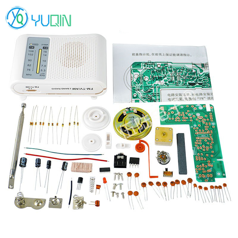 Diy Electronics Projects For Adults - 210SP AM/FM Radio-Bausatz DIY Elektronisches Lötprojekt