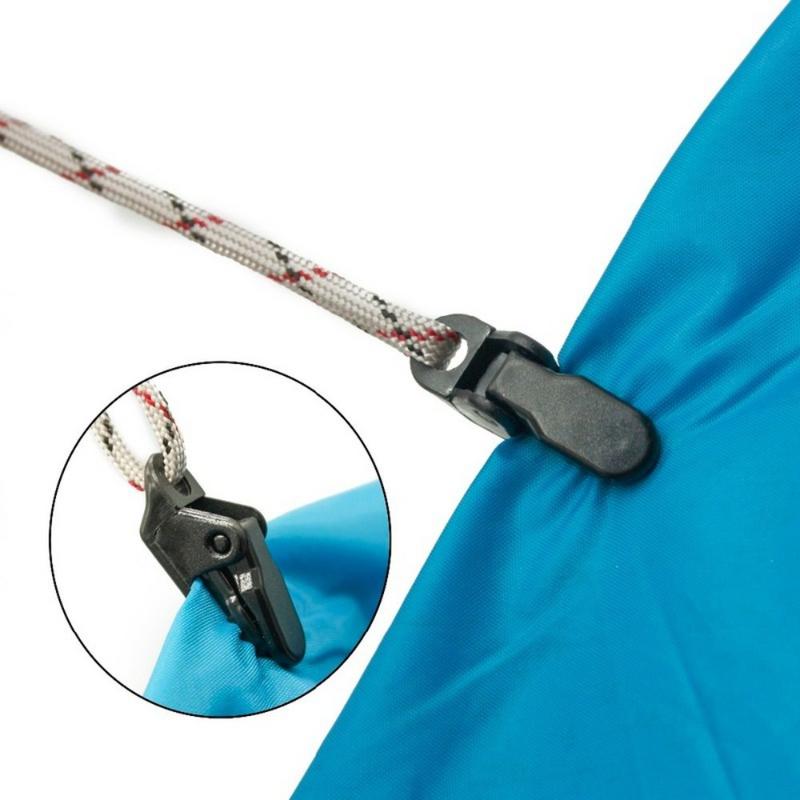 Crocodile Clip Set - 10/20 Stück/Set Zelt-Zugpunkt-Clip Outdoor Camping Alligator-Haken