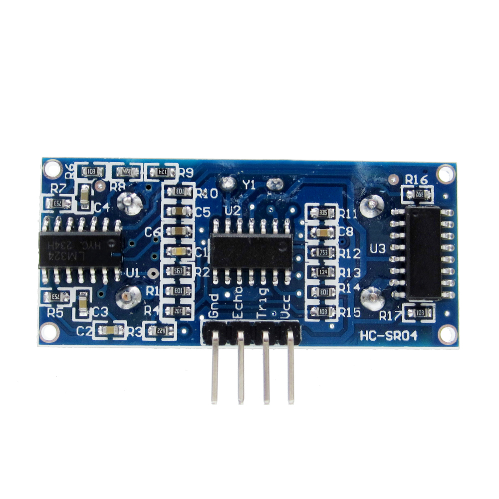 Ultrasonic Sensor Hc - HC-SR04 HCSR04 Ultraschallwellendetektor-Entfernungsmodul HC-SR04 HC SR04