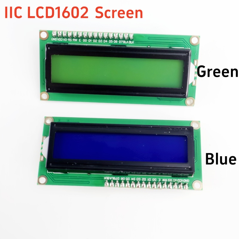 LCD1602 1602A LCD-Modul Blau/G – I2C Lcd Display Bewertung und Preis