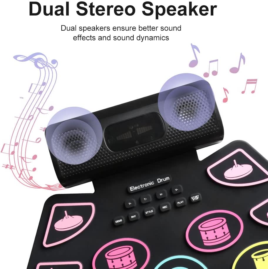 Digital Drum Set Silikon Tragb – Diy Electronics Projects For Adults Bewertung und Preis
