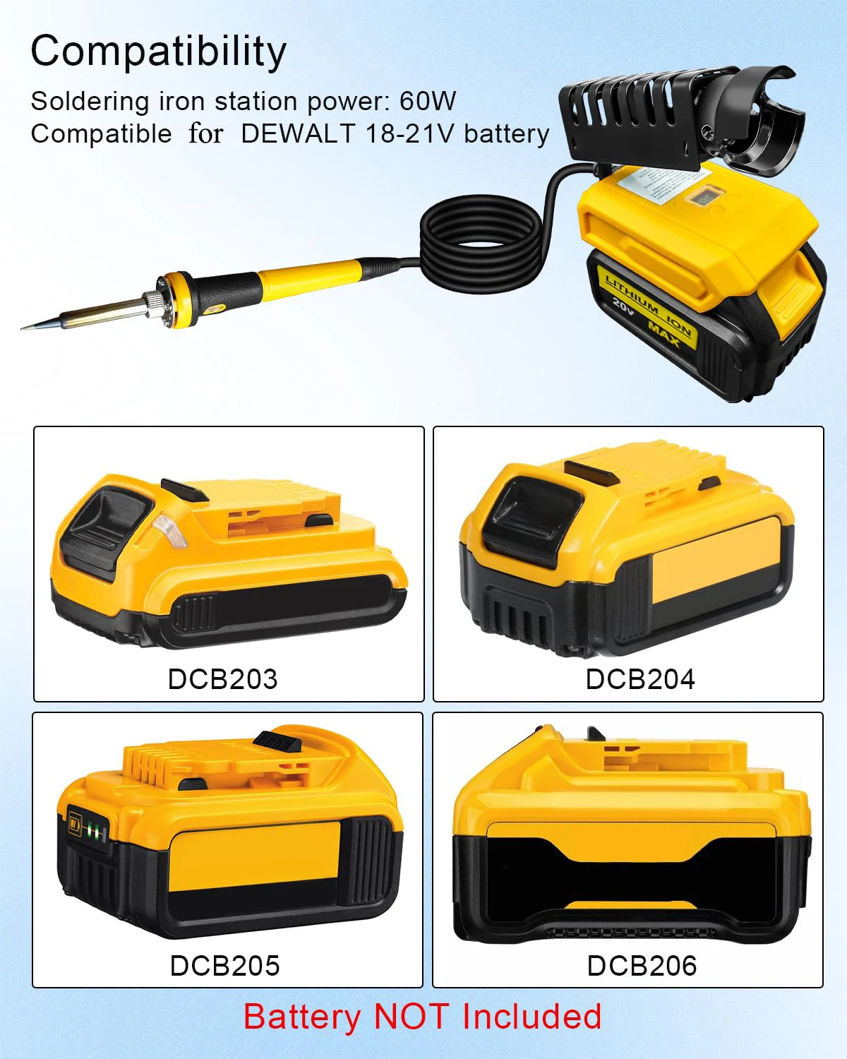 Tragbares Lötkolben-Set, kompa – Diy Electronics Hobby Bewertung und Preis