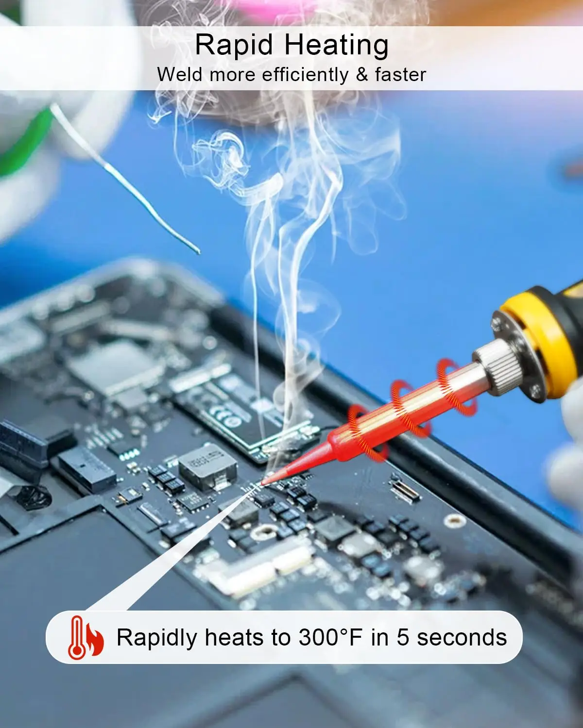 Tragbares Lötkolben-Set, kompa – Diy Electronics Hobby Bewertung und Preis