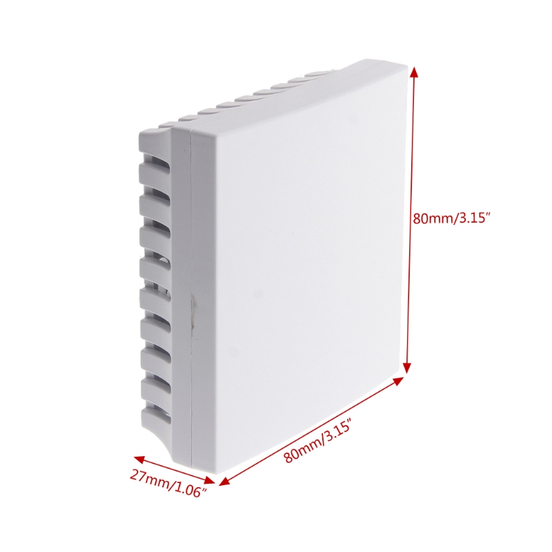 Kunststoff Junction Box Rauch  – Diy Electronics Organizer Bewertung und Preis
