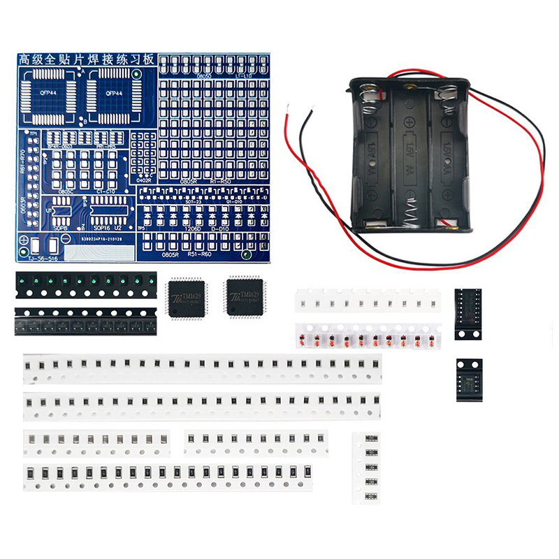 SMD/SMT Komponenten Löten Prax – Diy Electronics Kits For Kids Bewertung und Preis