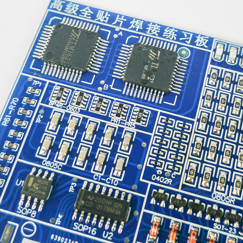SMD/SMT Komponenten Löten Prax – Diy Electronics Kits For Kids Bewertung und Preis