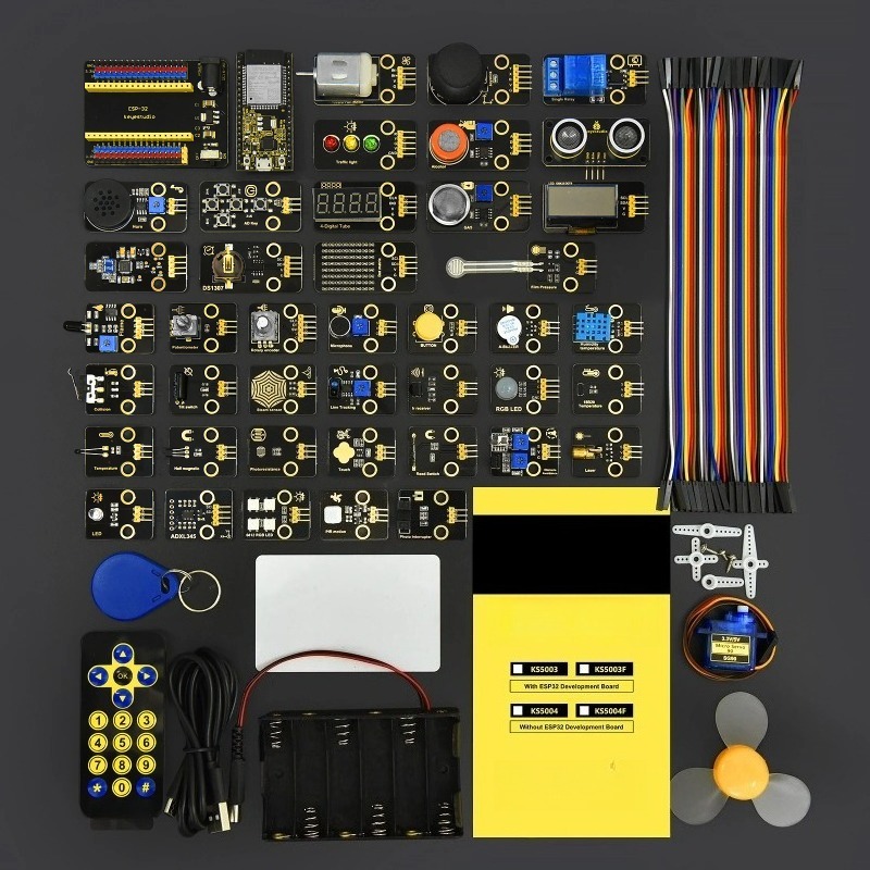 42-in-1 ESP32 Sensor-Modul-Kit – Diy Electronics Projects For Adults Bewertung und Preis
