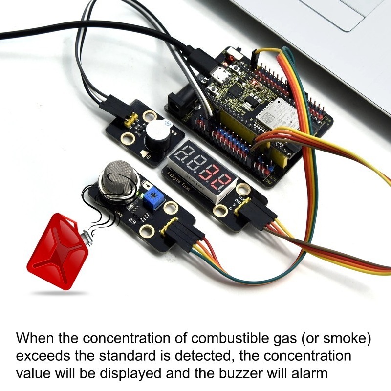 42-in-1 ESP32 Sensor-Modul-Kit – Diy Electronics Projects For Adults Bewertung und Preis