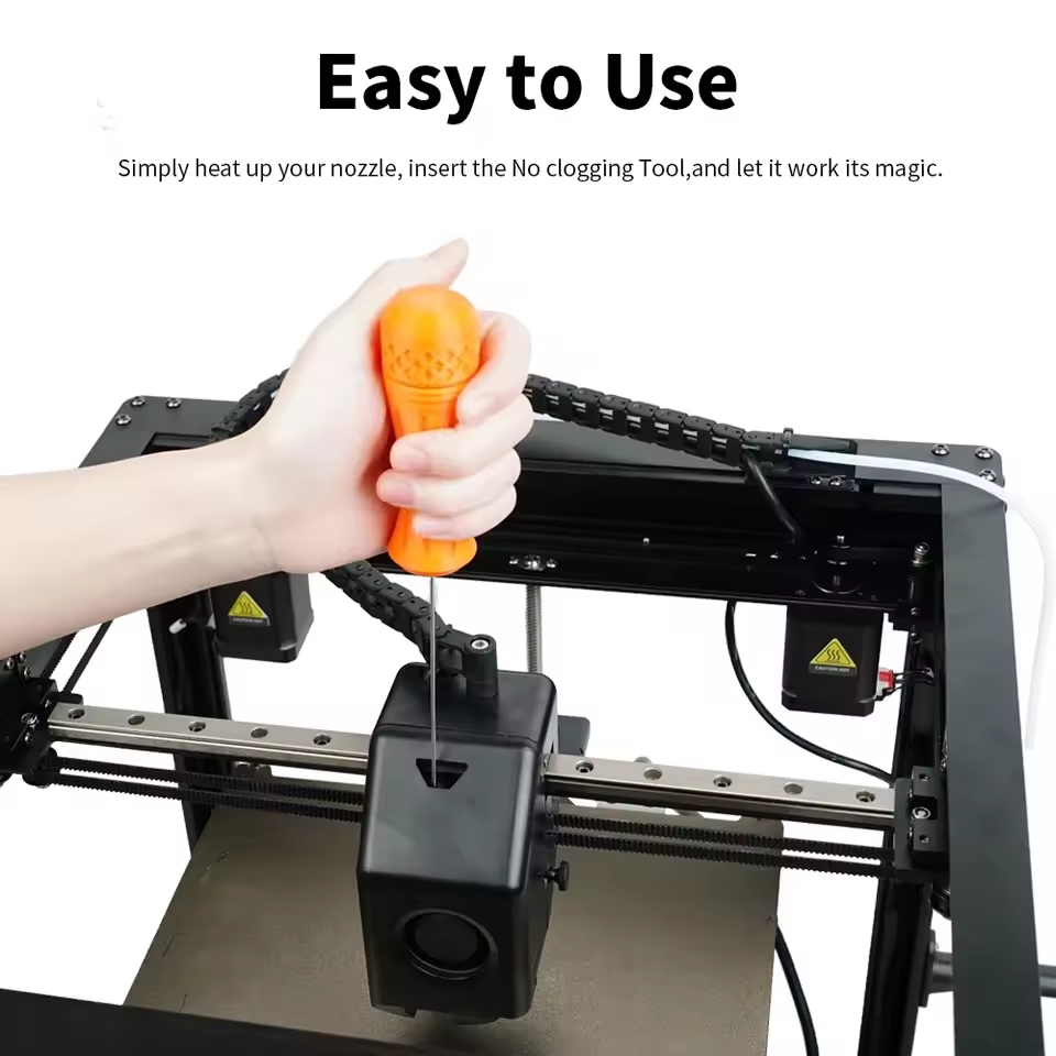 Hotend No Clogging Cleaner Too – Creality Printer Ender 3 V3 Bewertung und Preis