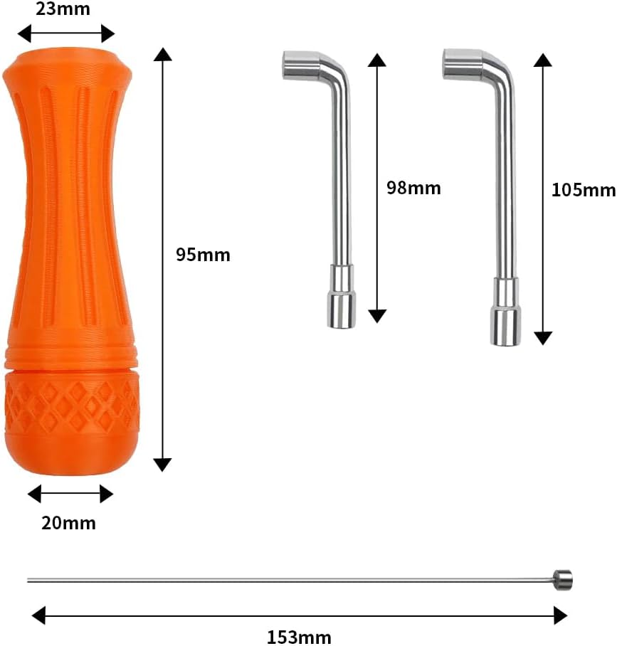 Hotend No Clogging Cleaner Too – Creality Printer Ender 3 V3 Bewertung und Preis