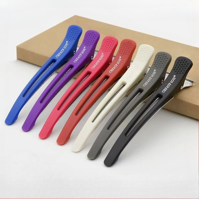 6 Teile/satz Nicht Gebogene Ha – Crocodile Clip Set Bewertung und Preis