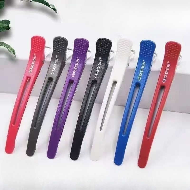 6 Teile/satz Nicht Gebogene Ha – Crocodile Clip Set Bewertung und Preis