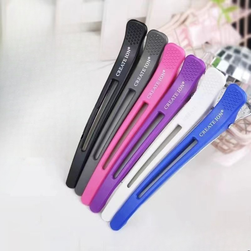 6 Teile/satz Nicht Gebogene Ha – Crocodile Clip Set Bewertung und Preis