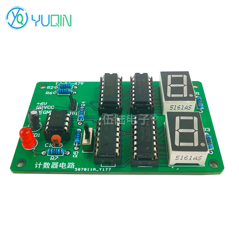 DIY-Zählerkreis-Kit – DIY-Lötü – Diy Electronics Kits For Kids Bewertung und Preis