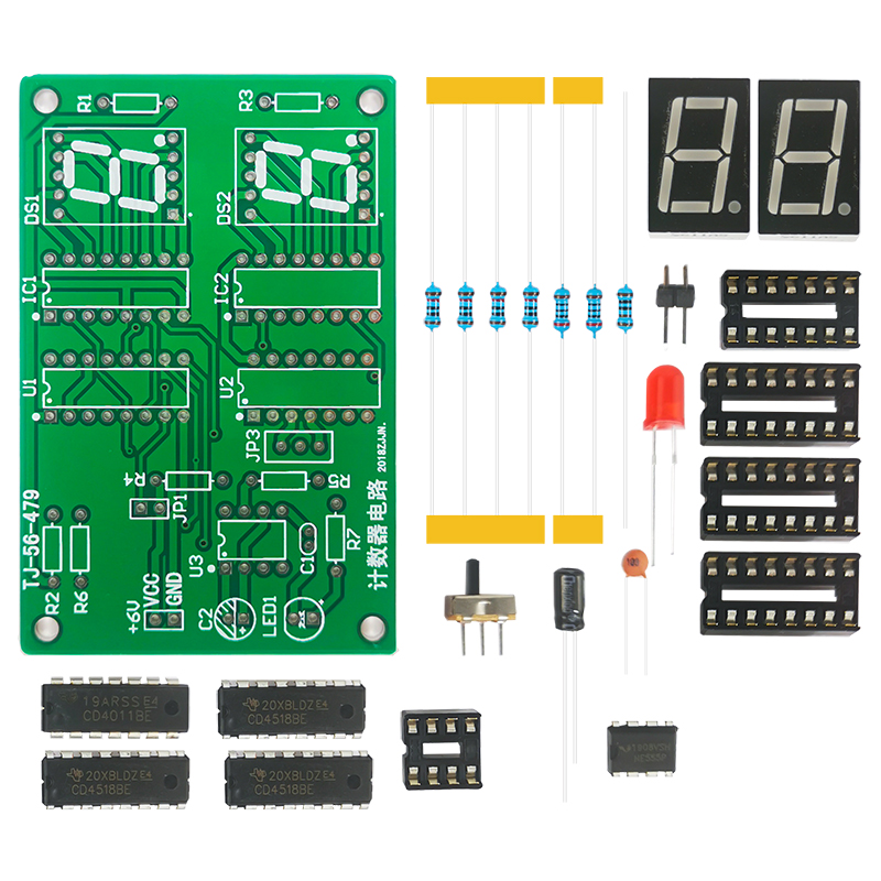 DIY-Zählerkreis-Kit – DIY-Lötü – Diy Electronics Kits For Kids Bewertung und Preis