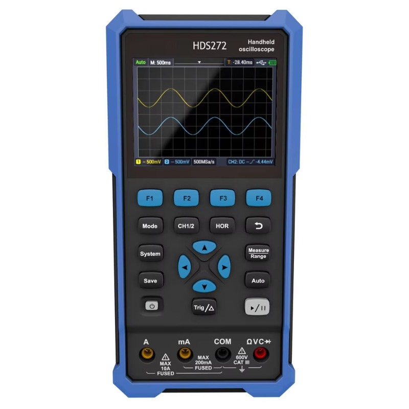 OWON HDS242 HDS272 2CH Handhel – Multimeter Digital Bewertung und Preis