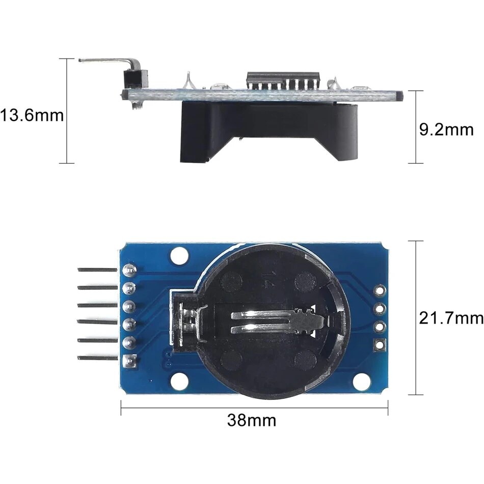 3PCS DS3231 AT24C32 IIC RTC Mo – Rtc Module Ds3231 Bewertung und Preis