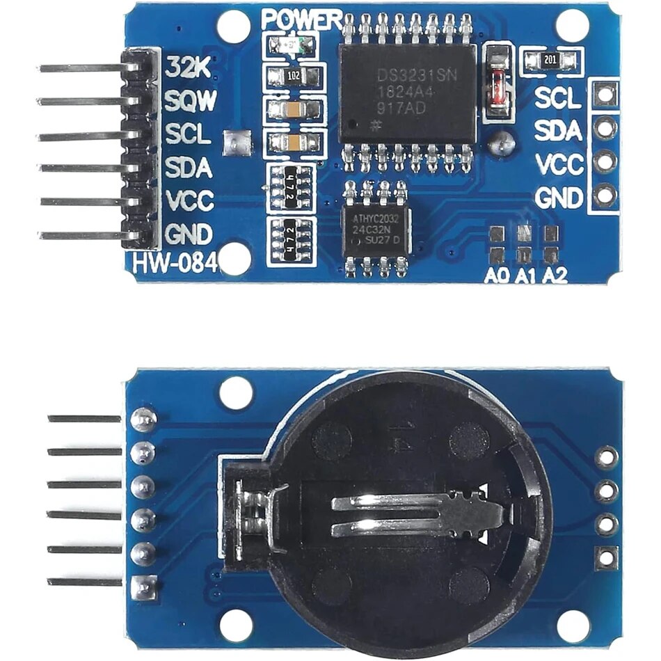 3PCS DS3231 AT24C32 IIC RTC Mo – Rtc Module Ds3231 Bewertung und Preis