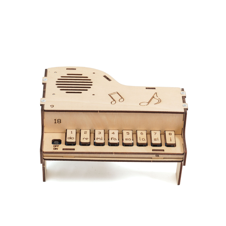 DIY Holz Elektronisches Klavie – Diy Electronics Kits For Kids Bewertung und Preis