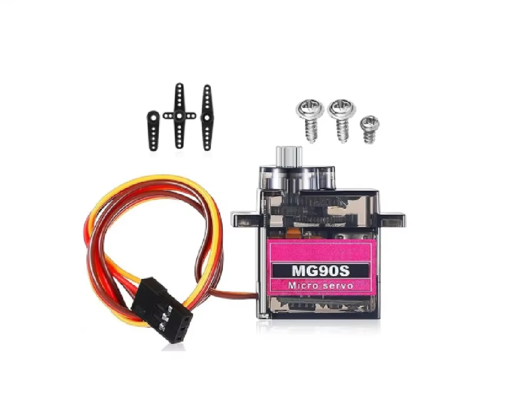 MG90S Metallgetriebe-Servo 9g  – Servo Motor Sg90 Bewertung und Preis