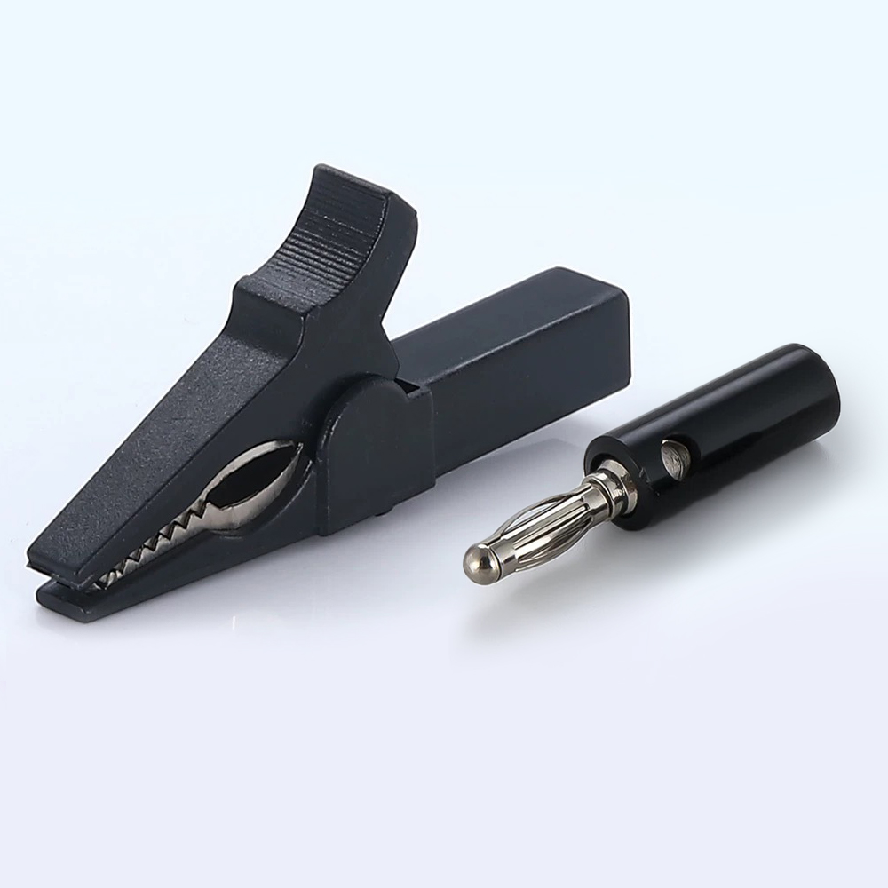 Krokodilklemmen-Set mit Banane – Crocodile Clip Set Bewertung und Preis