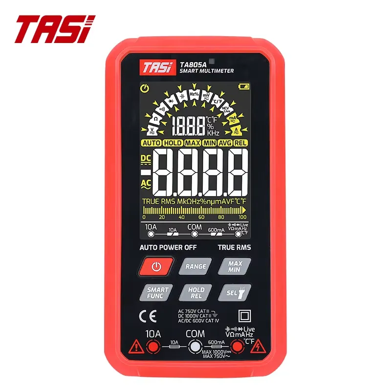 TASI TA805A Intelligentes Digi – Multimeter Digital Bewertung und Preis
