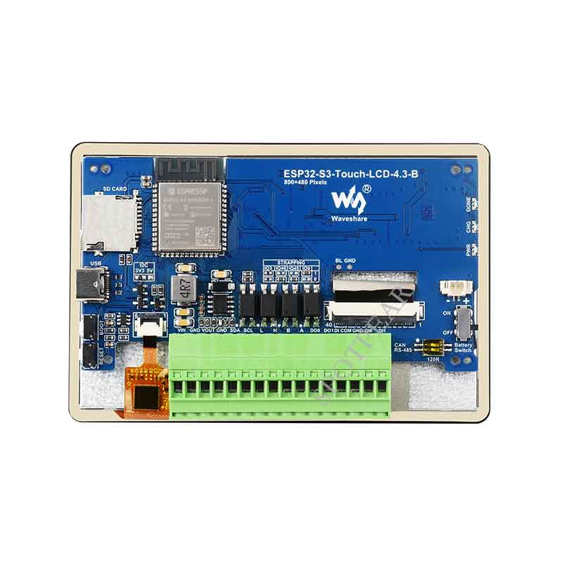 ESP32 S3 800x480 Kapazitives T – I2C Lcd Display Bewertung und Preis