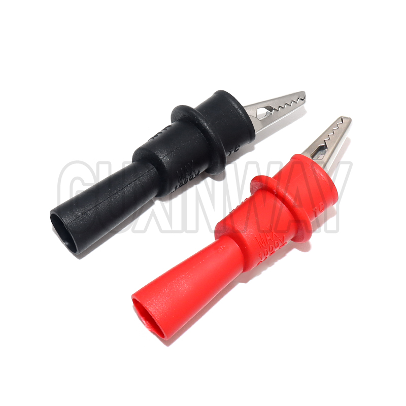 2er-Set Krokodilklemmen Testkl – Crocodile Clip Set Bewertung und Preis