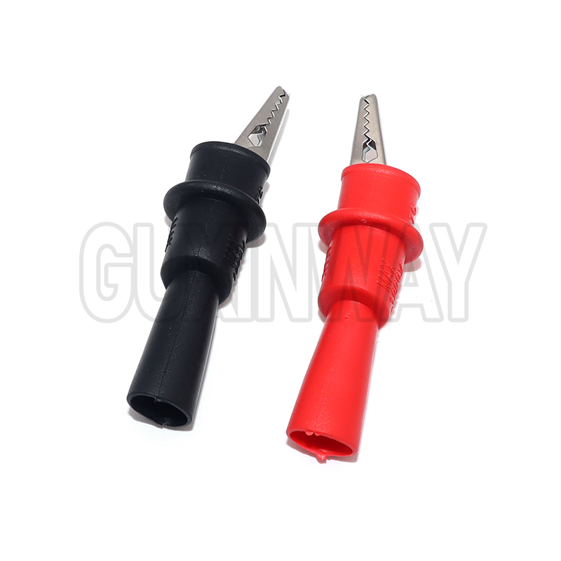 2er-Set Krokodilklemmen Testkl – Crocodile Clip Set Bewertung und Preis