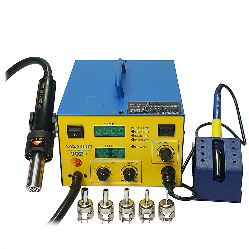 YAXUN YX-902D+ Heißluft-Digita – Hot Air Rework Station Bewertung und Preis