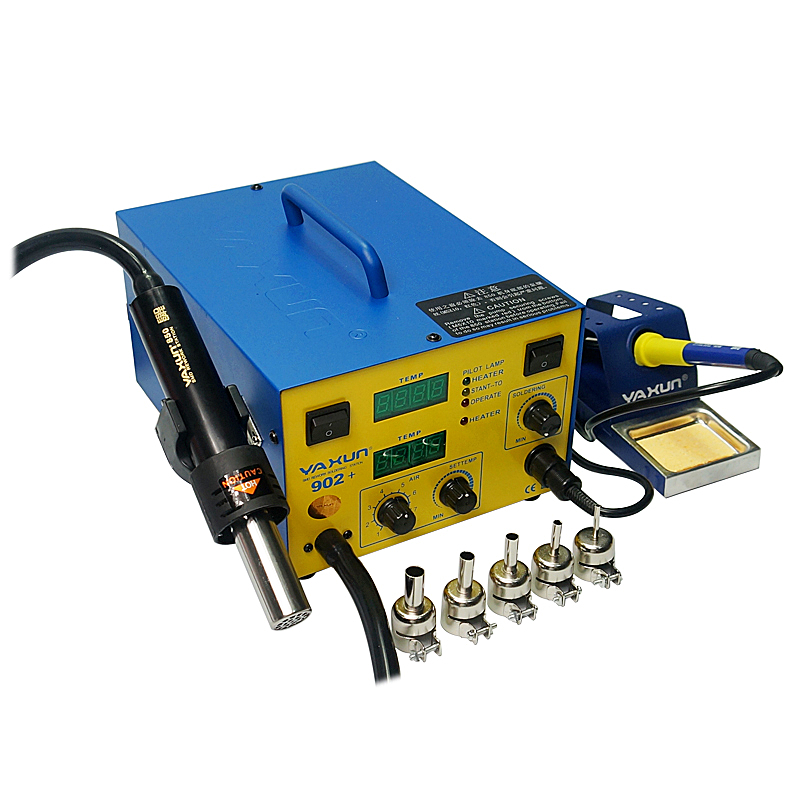 YAXUN YX-902D+ Heißluft-Digita – Hot Air Rework Station Bewertung und Preis