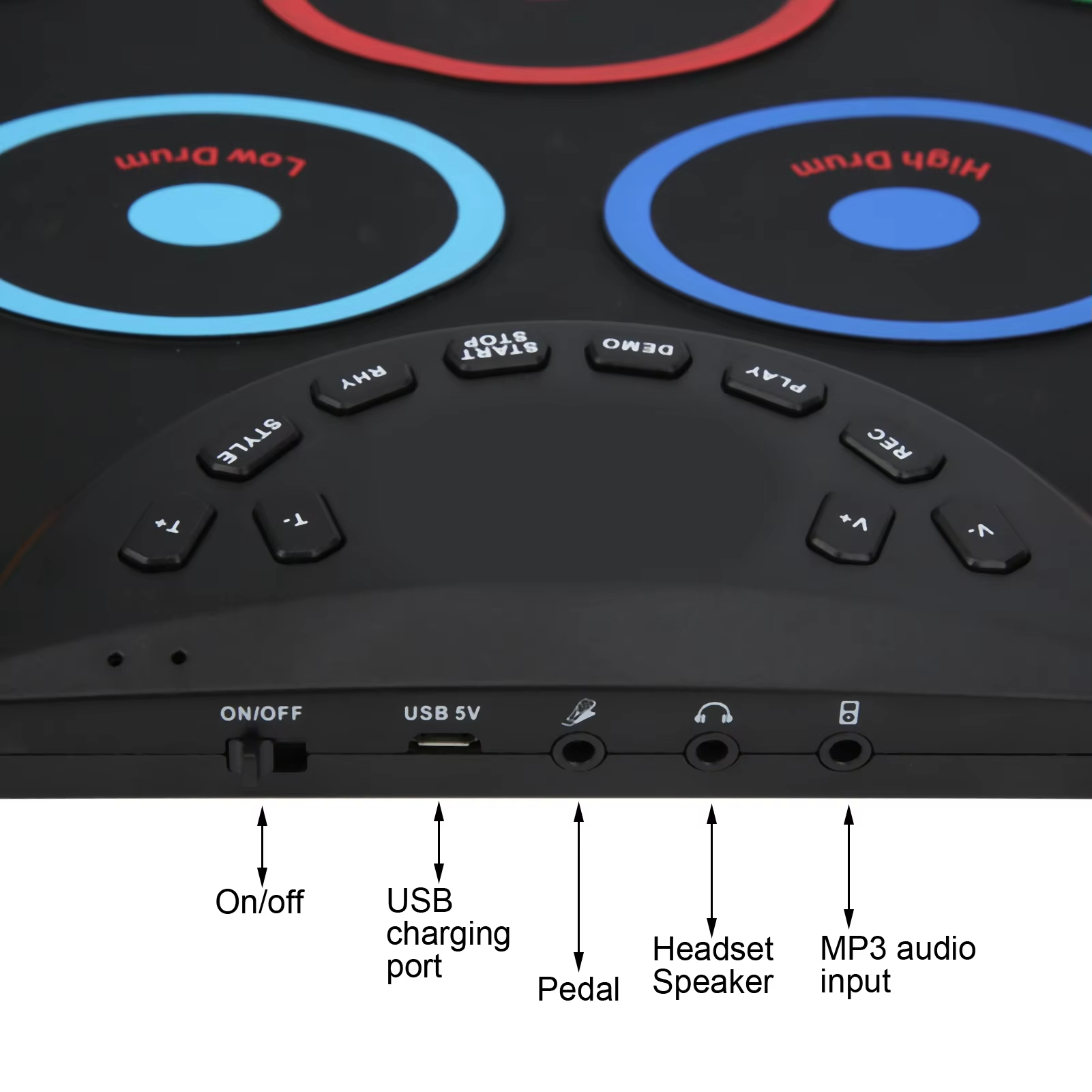 Miwayer 9-Pad Roll-Up E-Drum-S – Diy Electronics Projects For Adults Bewertung und Preis