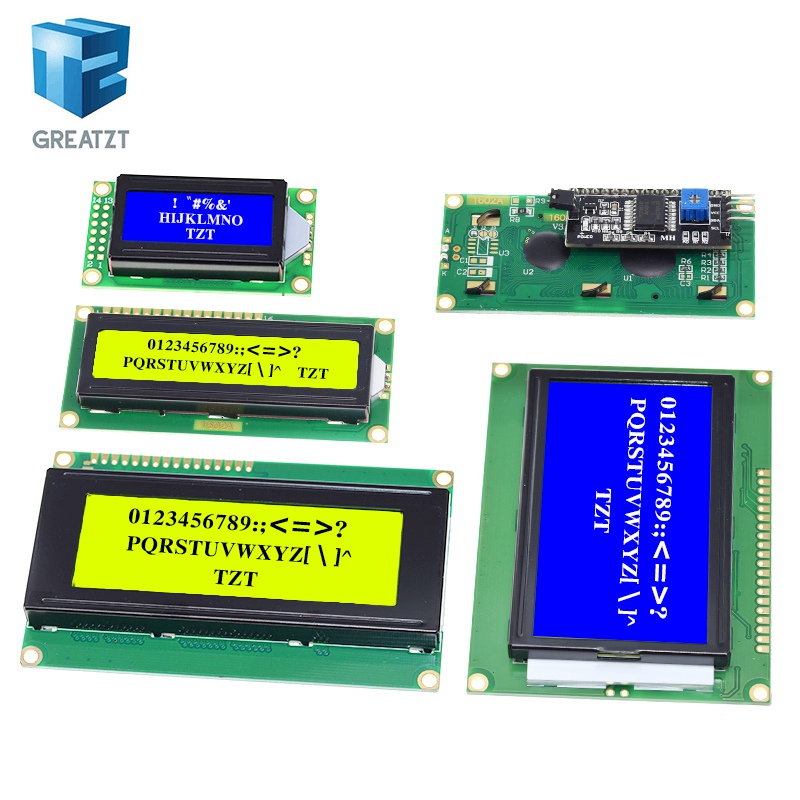 LCD-Modul, blau-grüner Bildsch – I2C Lcd Display Bewertung und Preis