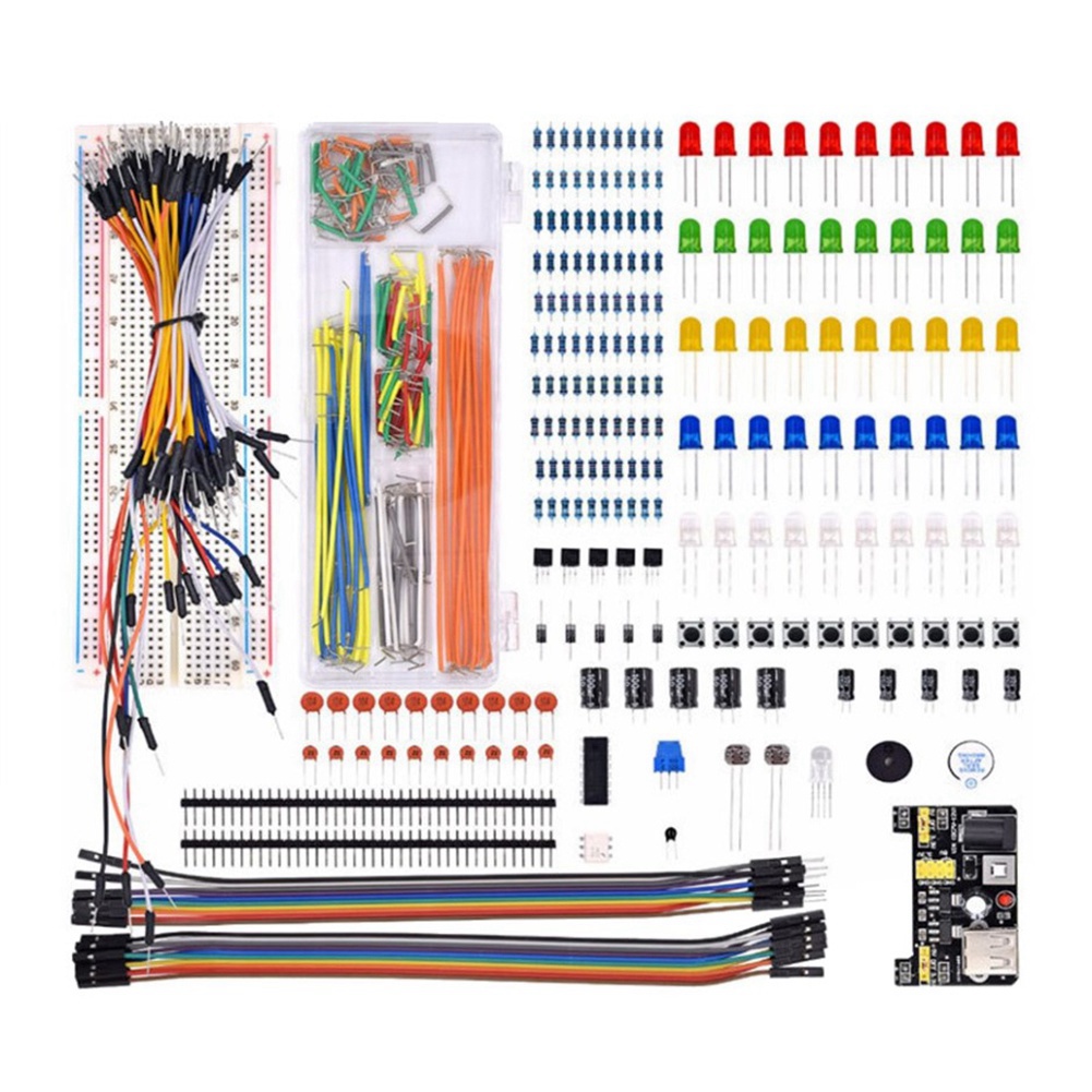 Neues Steckplatinen-Set Elektr – Diy Electronics To Sell Bewertung und Preis