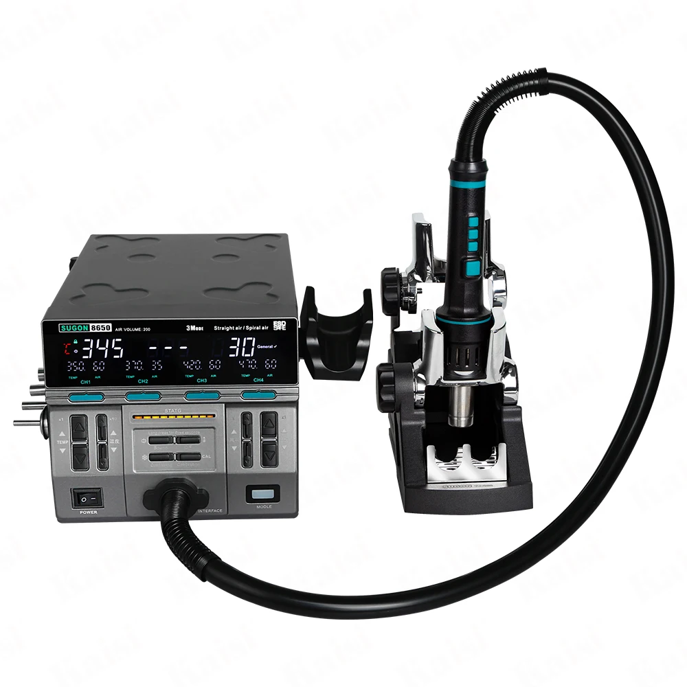 Rework-Station SUGON 8650 Heiß – Hot Air Rework Station Bewertung und Preis