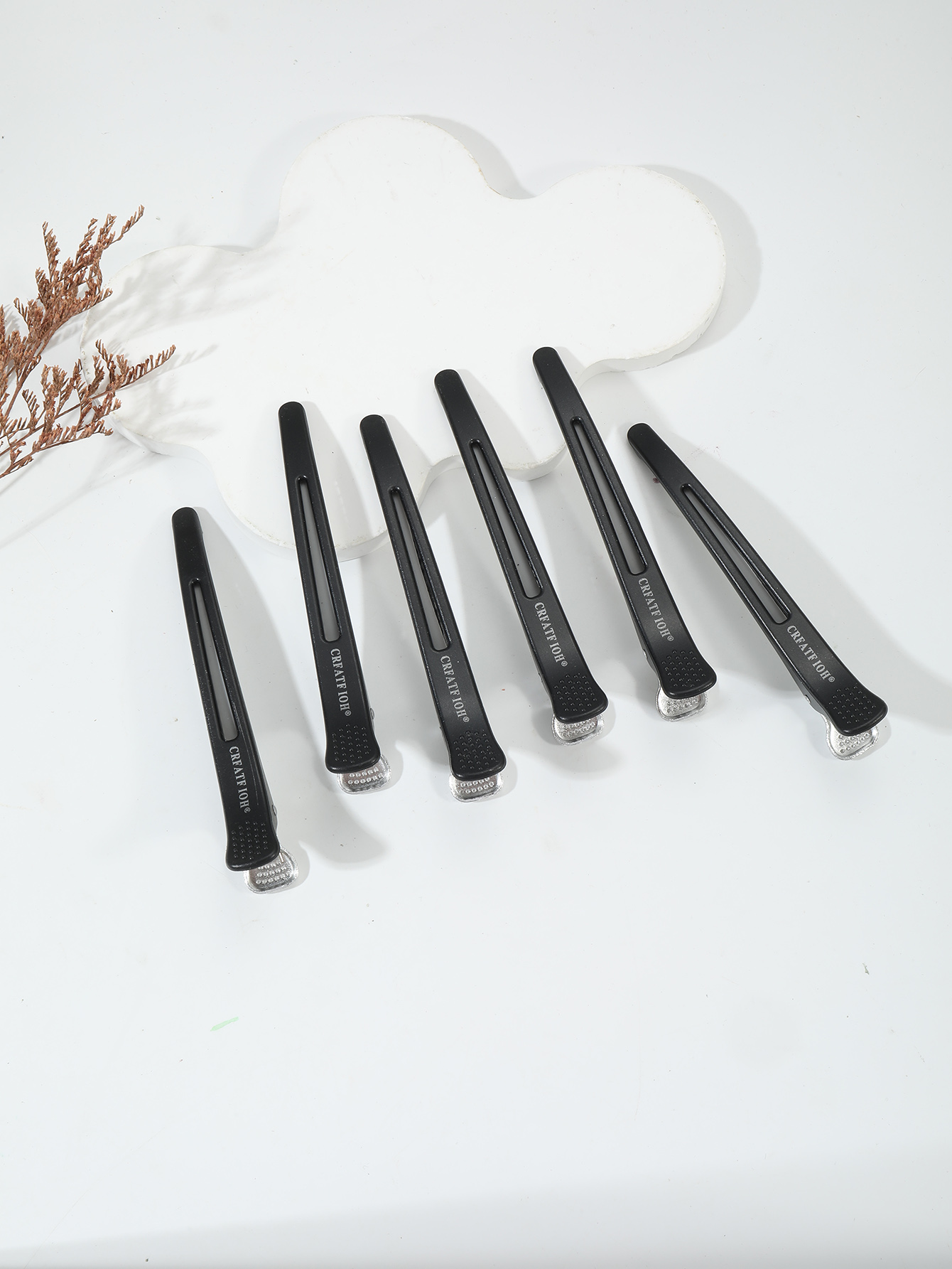 6 Stück/Set Nicht Gebogene Haa – Crocodile Clip Set Bewertung und Preis