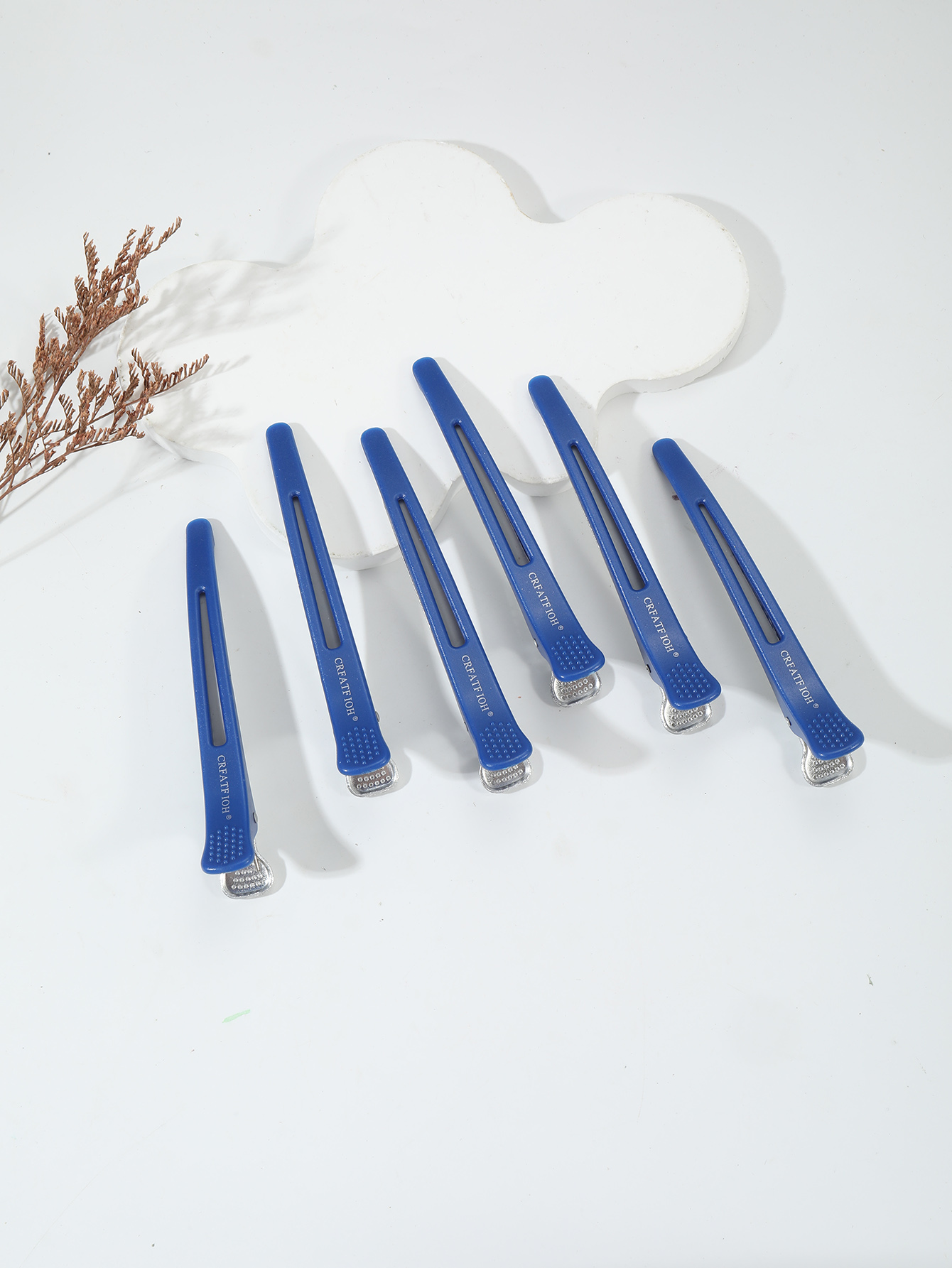 6 Stück/Set Nicht Gebogene Haa – Crocodile Clip Set Bewertung und Preis