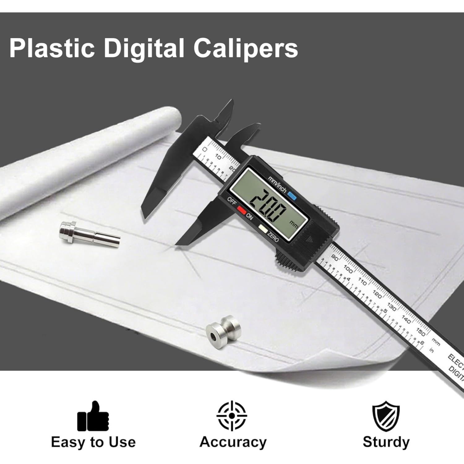 Digitaler Messschieber – Messs – Diy Home Electronics Lab Bewertung und Preis
