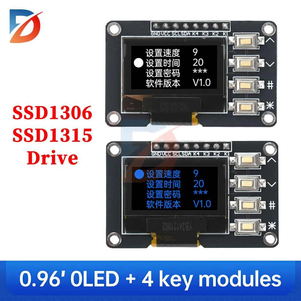 Für Arduino 0,96 Zoll OLED-Dis – I2C Lcd Display Bewertung und Preis