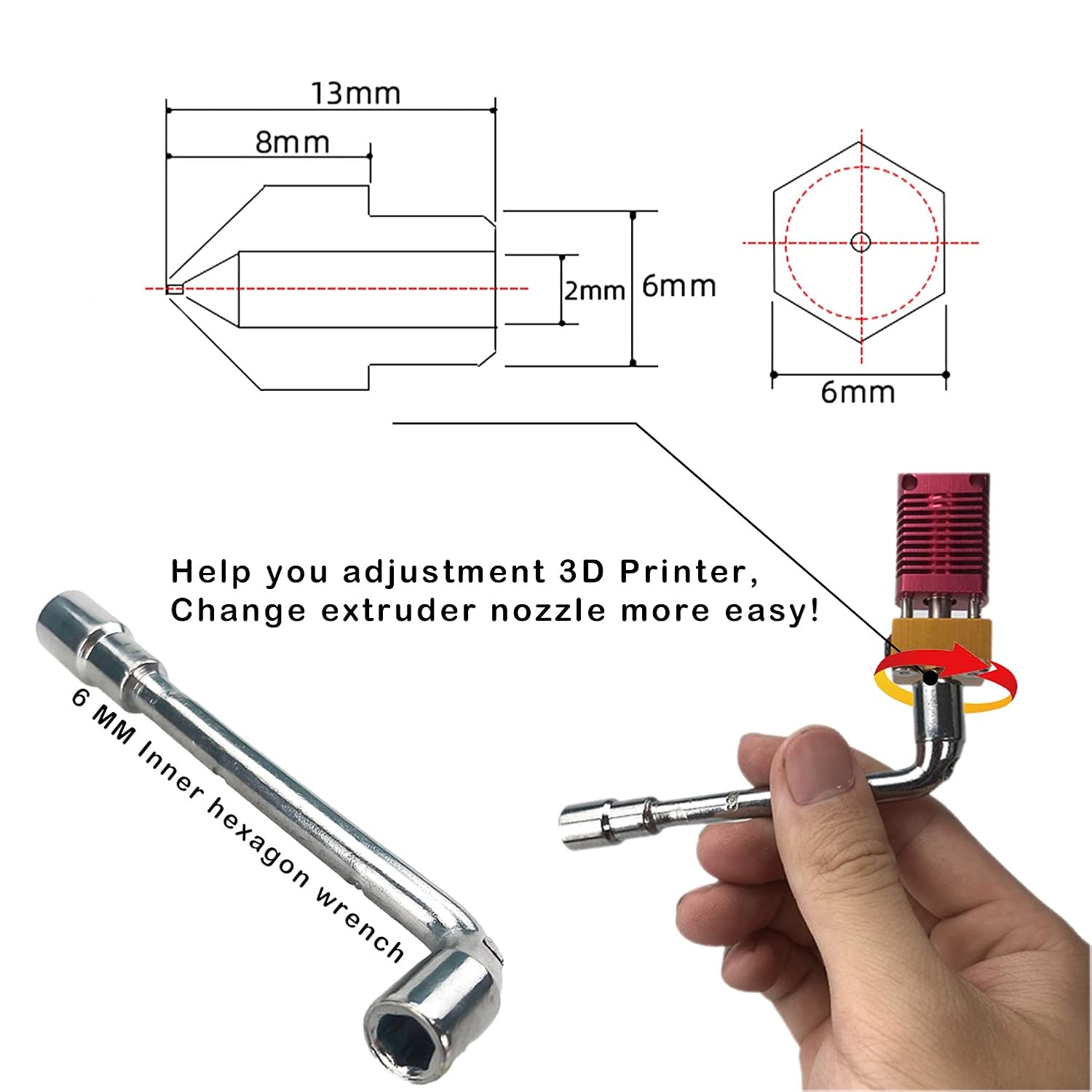 CREALITY 20 Stück MK8 Messingd – Creality Printer K1 Bewertung und Preis