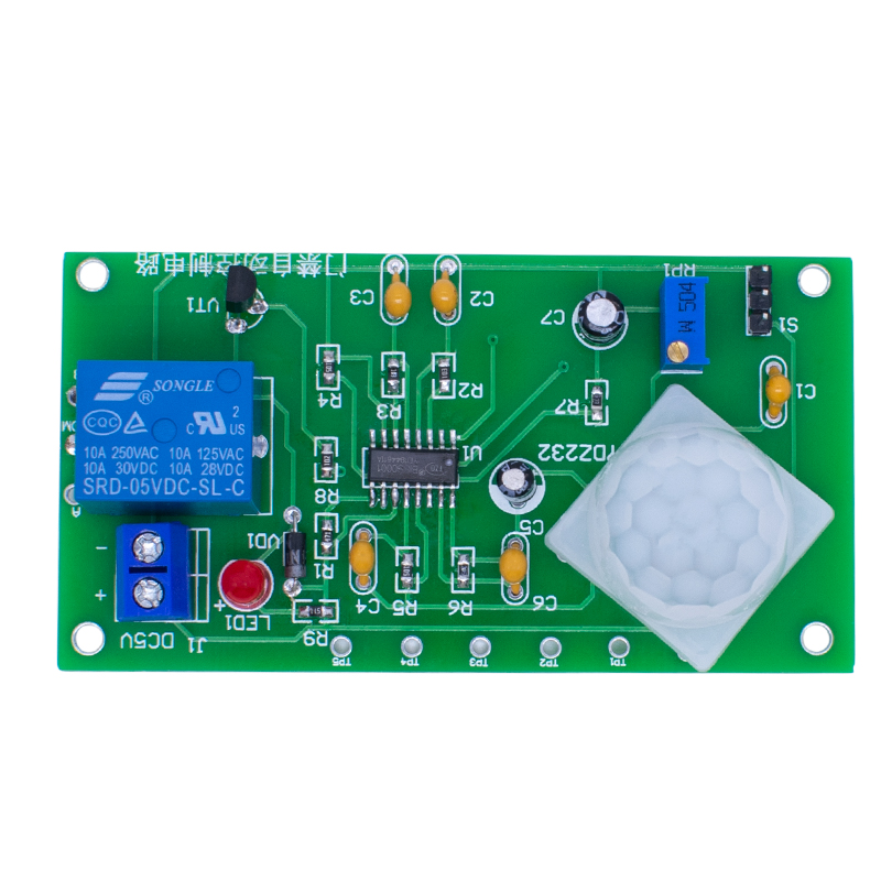 Infrarot-Pyroelektrischer Bewe – Electronics Diy Pcb Design Projects Bewertung und Preis