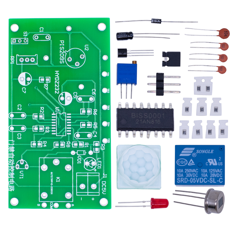 Infrarot-Pyroelektrischer Bewe – Electronics Diy Pcb Design Projects Bewertung und Preis