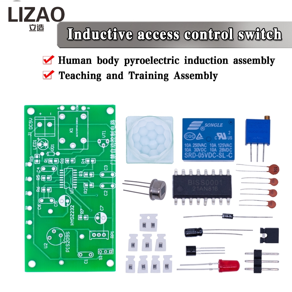 Infrarot-Pyroelektrischer Bewe – Electronics Diy Pcb Design Projects Bewertung und Preis