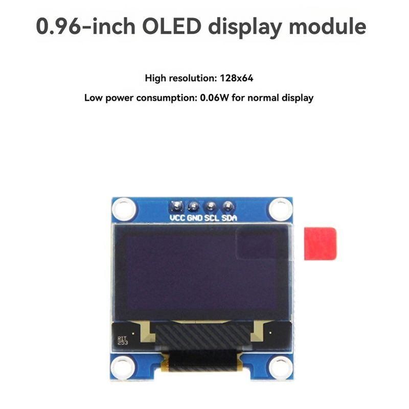 AY14 - Für Raspberry Pi 0,96 Z – I2C Lcd Display Bewertung und Preis