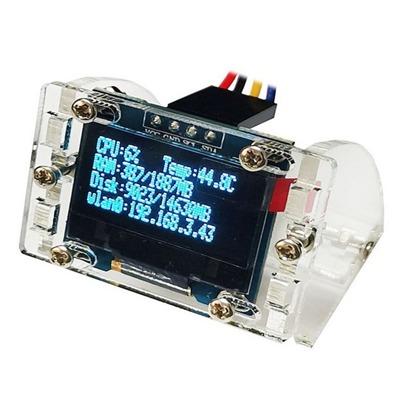 AY14 - Für Raspberry Pi 0,96 Z – I2C Lcd Display Bewertung und Preis